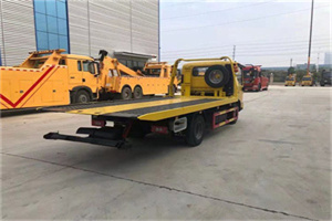 中关村非事故拖车