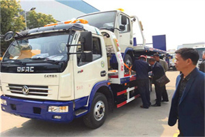 中关村汽车道路救援拖车价格